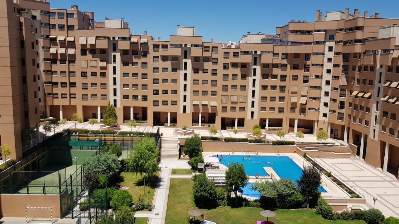 Residencial En Madrid Alquiler De Corta Estancia No Turistico Εξωτερικό φωτογραφία