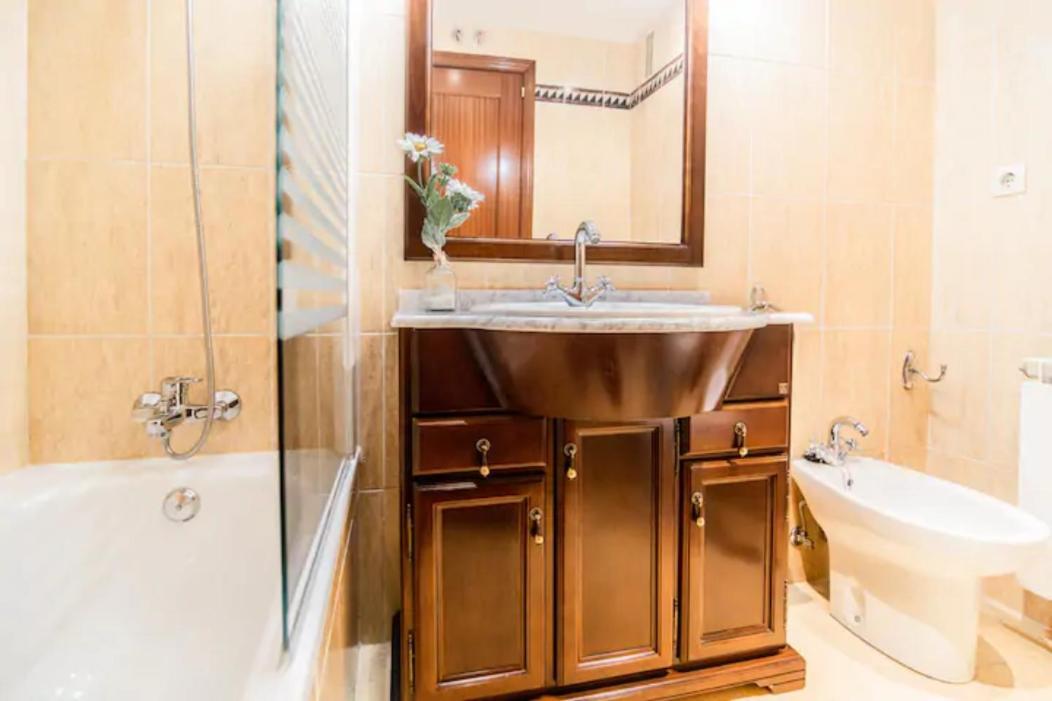 Residencial En Madrid Alquiler De Corta Estancia No Turistico Εξωτερικό φωτογραφία