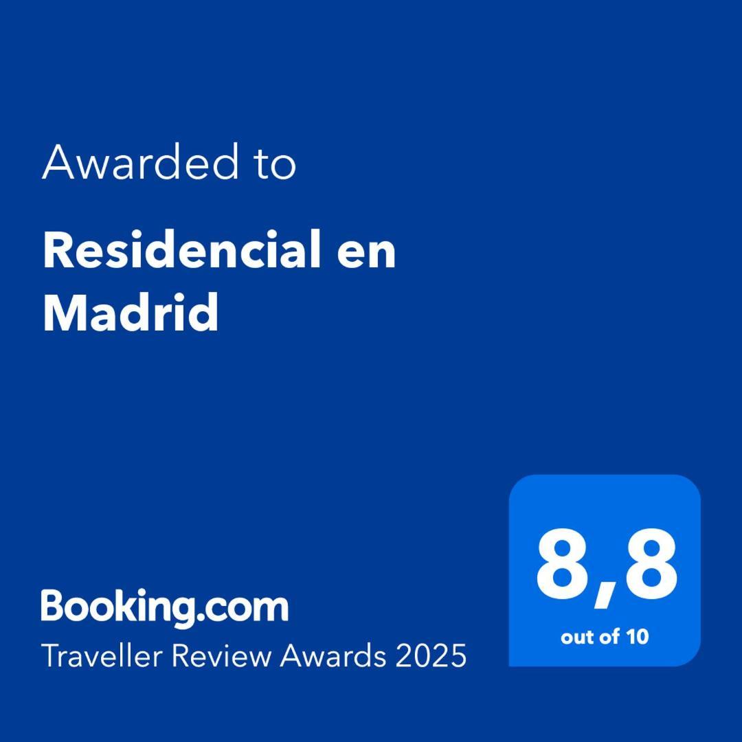 Residencial En Madrid Alquiler De Corta Estancia No Turistico Εξωτερικό φωτογραφία